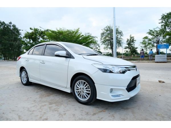 TOYOTA VIOS EXCLUSIVE 1.5Dual A/T ปี 2016 รูปที่ 0